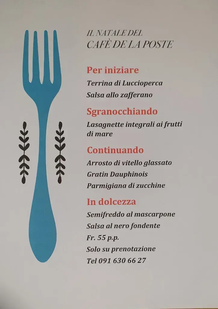 Cafe' de la Poste ristorante a Arogno