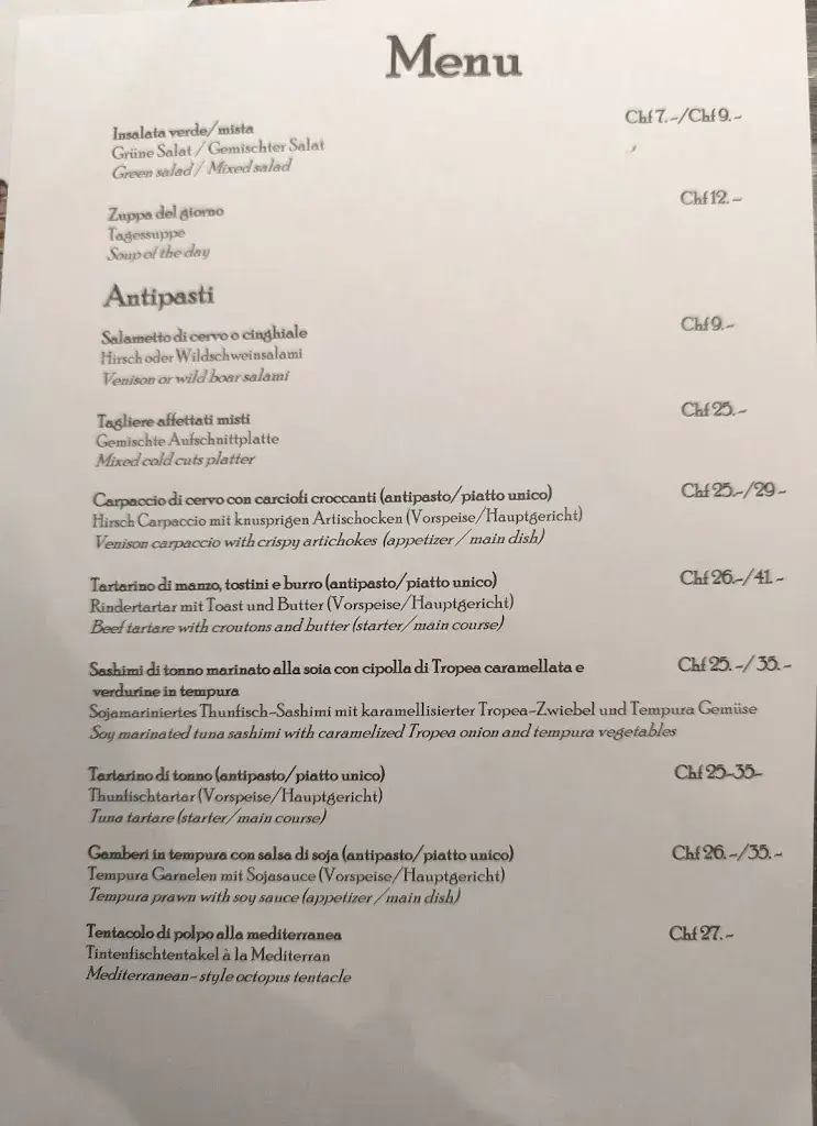 Ristorante Grotto da Giuliano ristorante a Agno