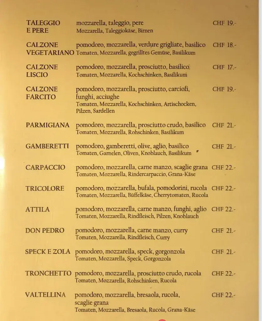 Grotto Reina ristorante a Agno