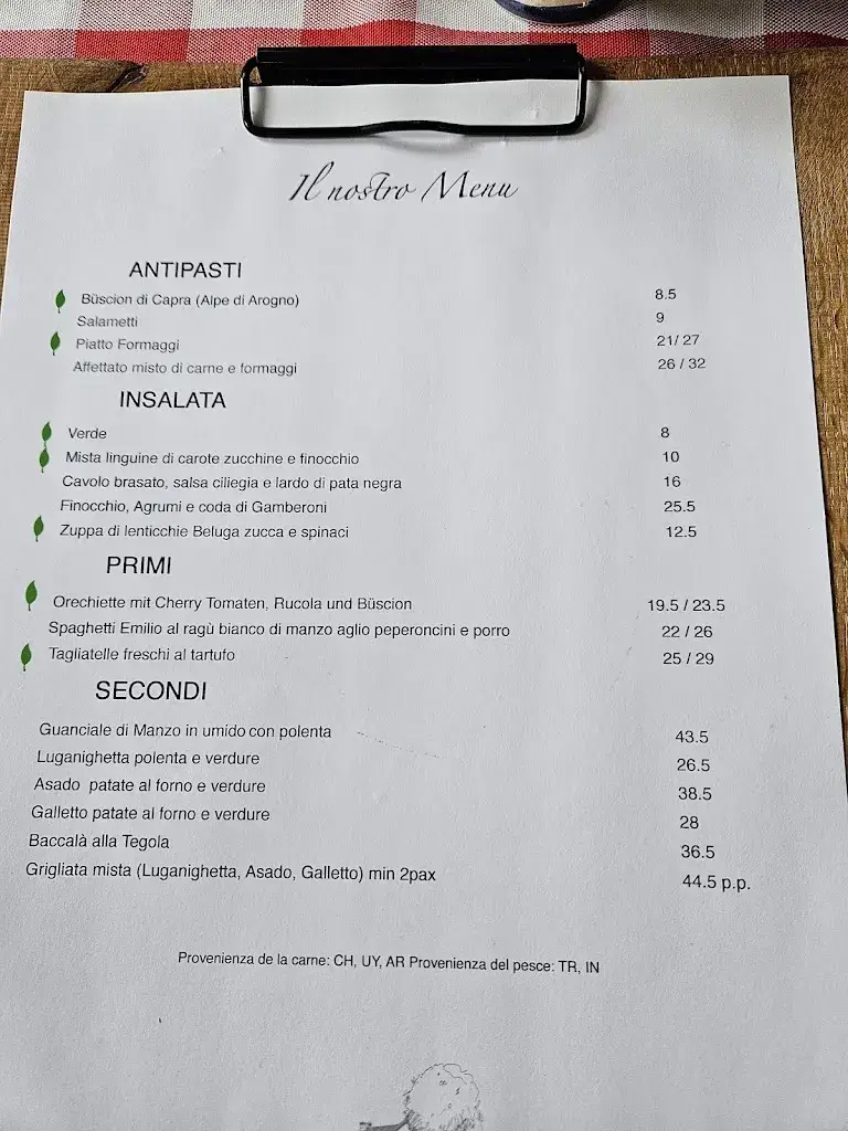 Menu_Grotto San Rocco_Caprino_image_2