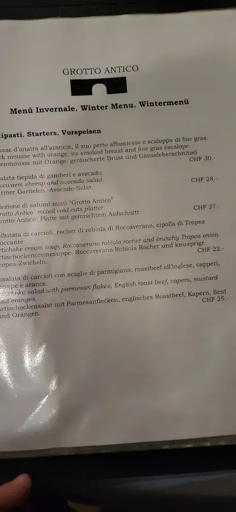 Grotto Antico_Bioggio_menu_image_1