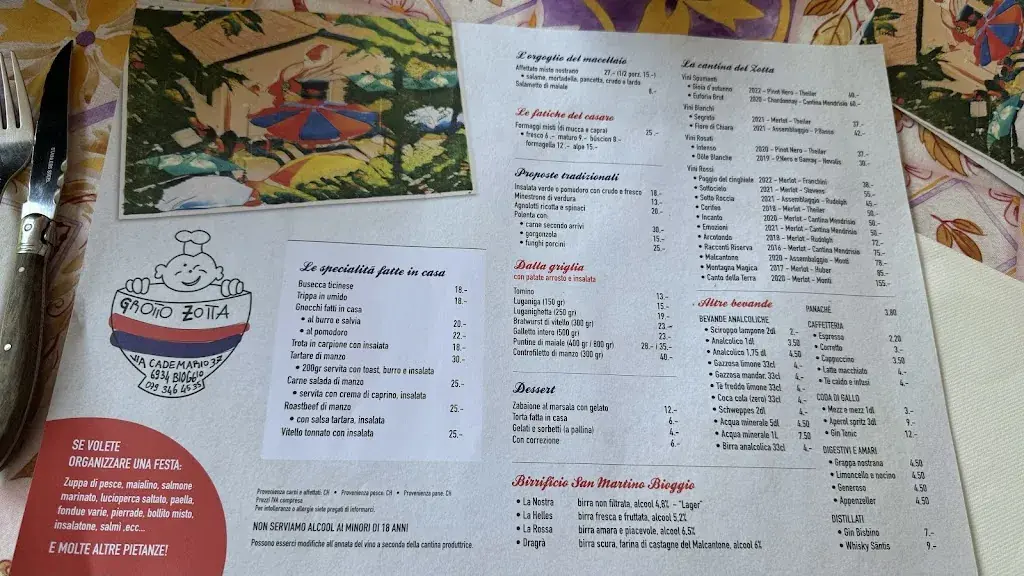 Grotto Zotta_Bioggio_menu_image_1
