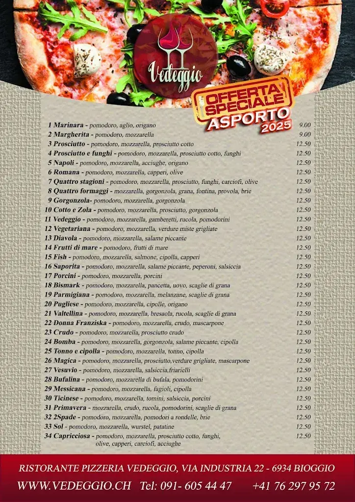 Menü_Vedeggio Bistrot_Bioggio_Bild_3