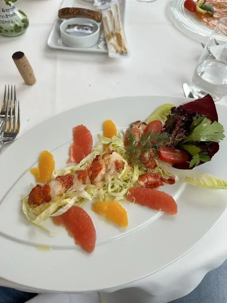 Hotel Cacciatori restaurante en Cademario