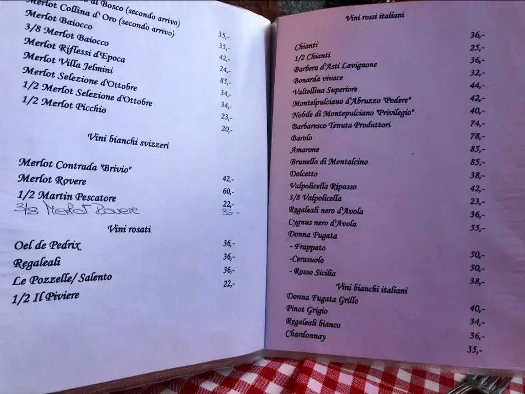 Menu_Grotto-Ristorante al Bosco Gentilino_Collina d'Oro_image_2
