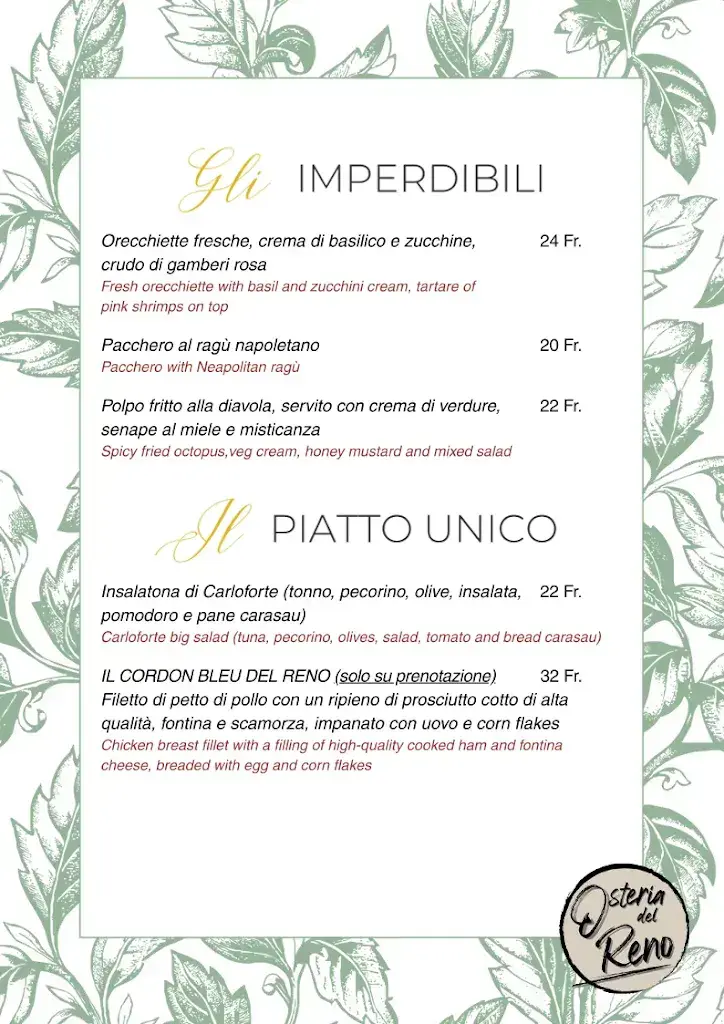 Menu_Osteria del Reno_Gravesano_image_2