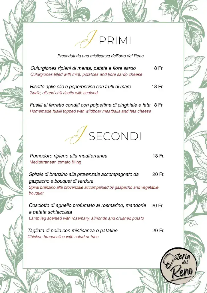 Menu_Osteria del Reno_Gravesano_image_3