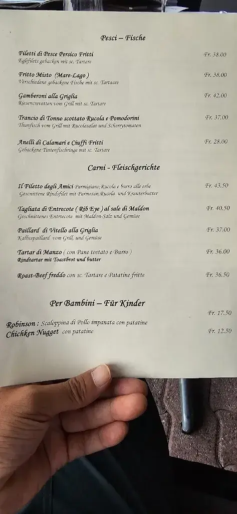 Menu_Ristorante CHALET SAN GIORGIO_Brusino Arsizio_image_1