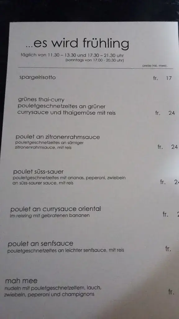 caféfischer.ch restaurant à Ersigen