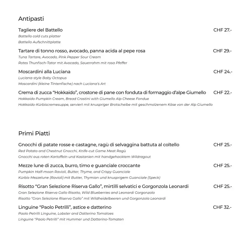 Ristorante Battello di Marco Silvestro restaurant in Brusino Arsizio