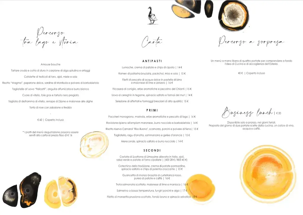 Osteria ai Nidrì restaurant in Italy