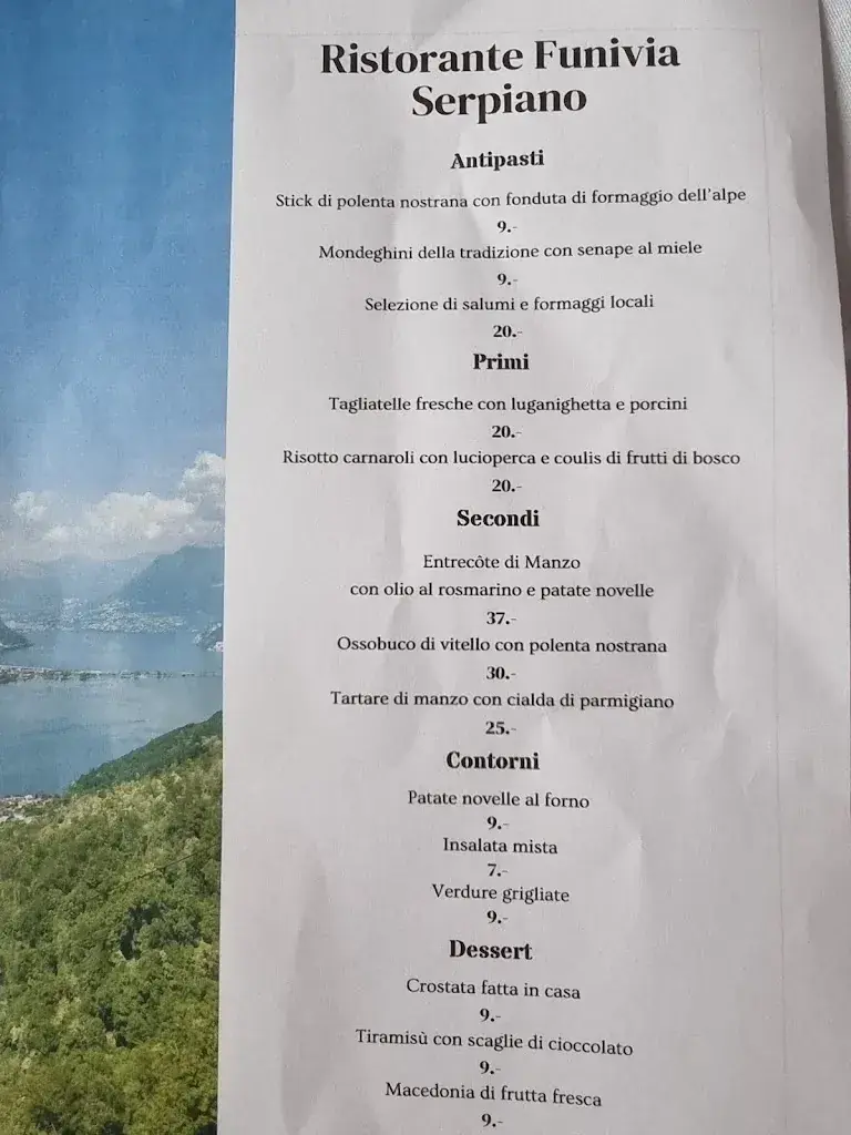 Menu_Ristorante Funivia Serpiano_Serpiano TI_image_2