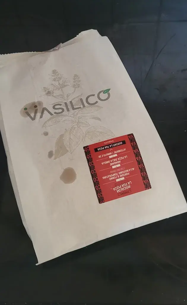 vanlu _Vasilico Pizzeria_Agno_review