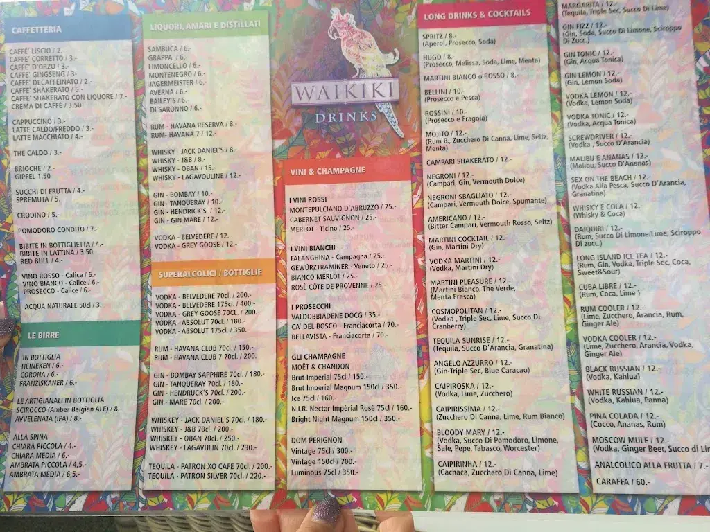 Menu_Bar Lido di Bissone_Bissone_immagine_2