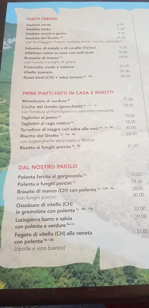 Menu_Grotto Ticinese_Cureglia_image_3