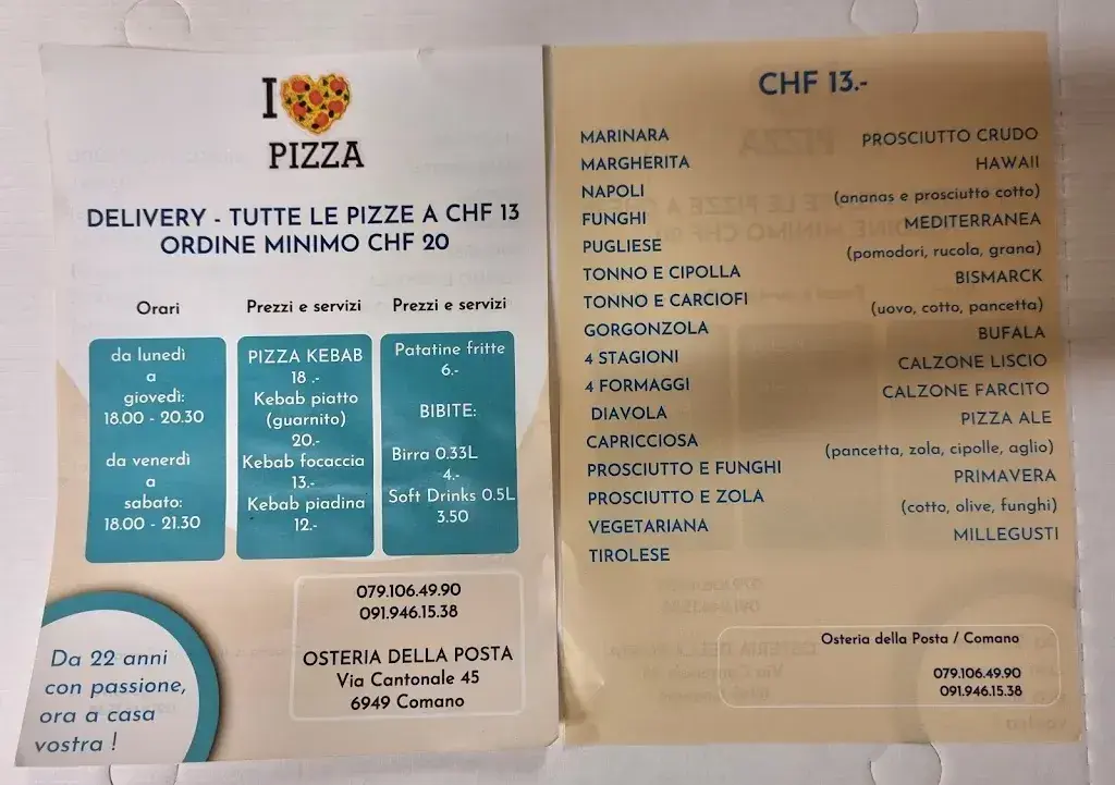 Menu_Osteria Della Posta_Comano_imagen_1