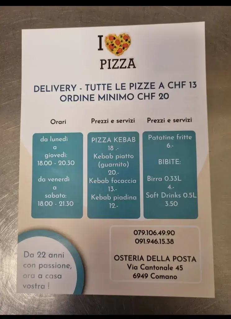 Menu_Osteria Della Posta_Comano_imagen_3