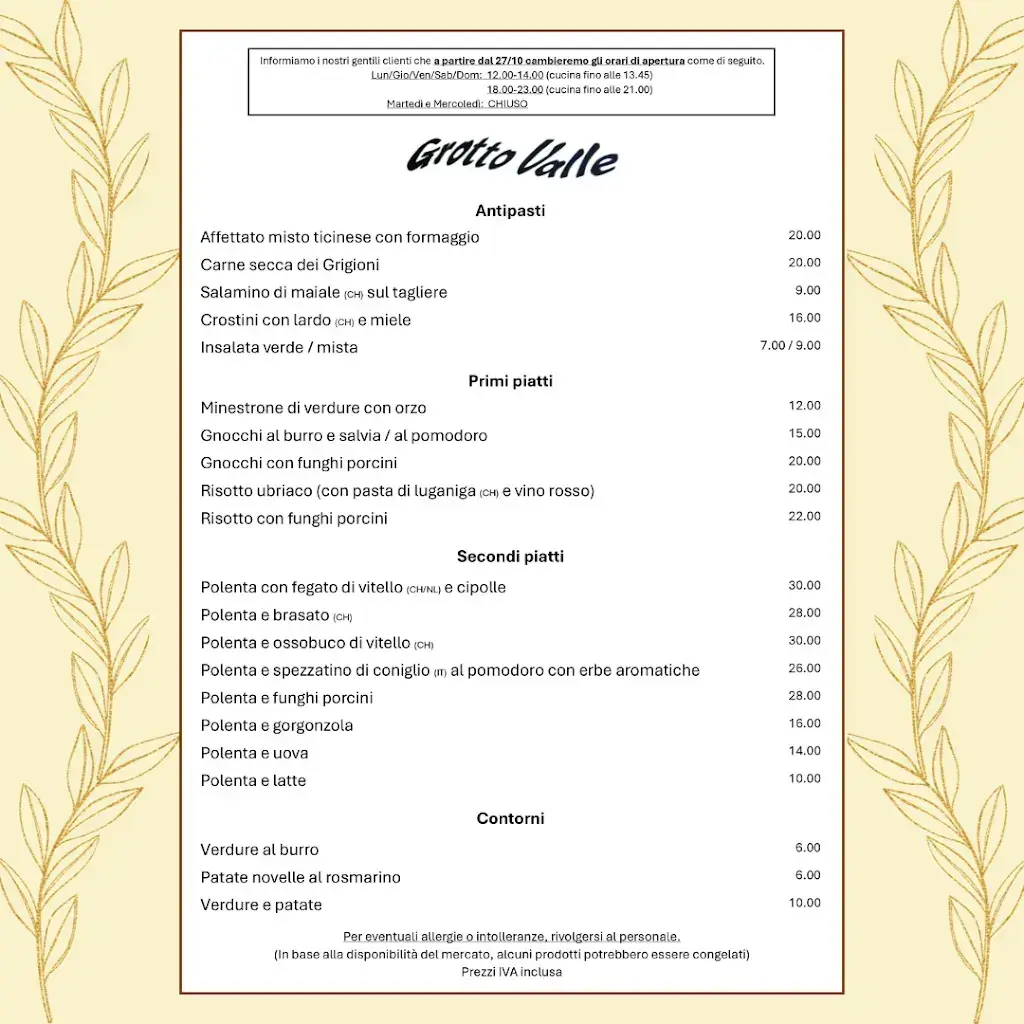 Grotto Valle_Caslano_menu_image_1