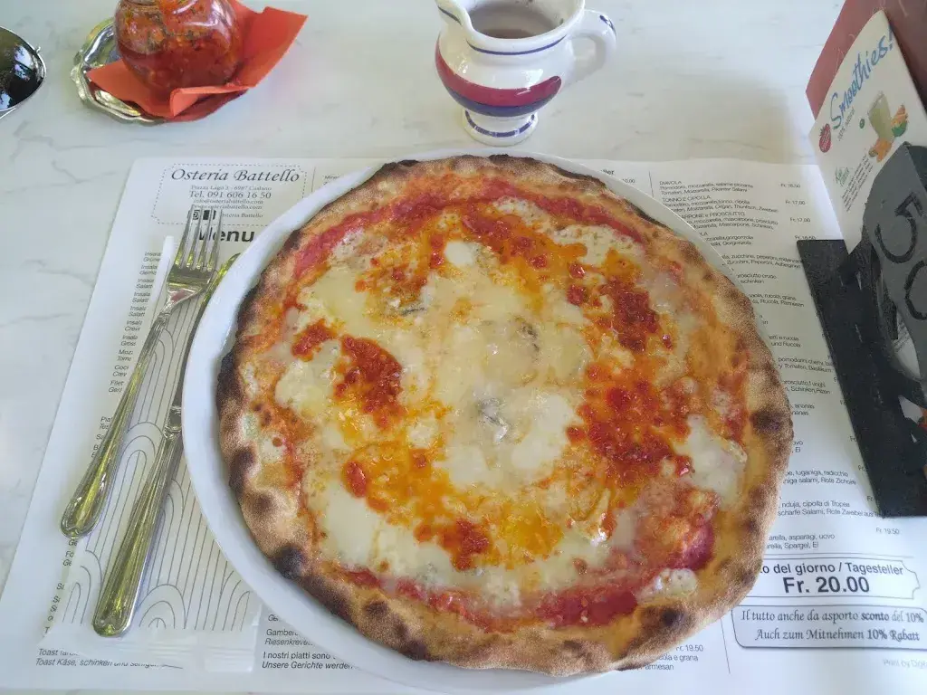 Osteria Battello ristorante a Caslano