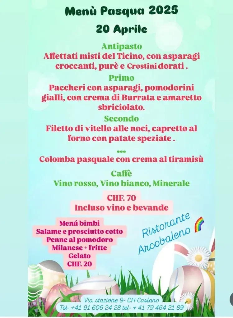 Menu_Ristorante-Pizzeria-Bar Arcobaleno_Caslano_immagine_2