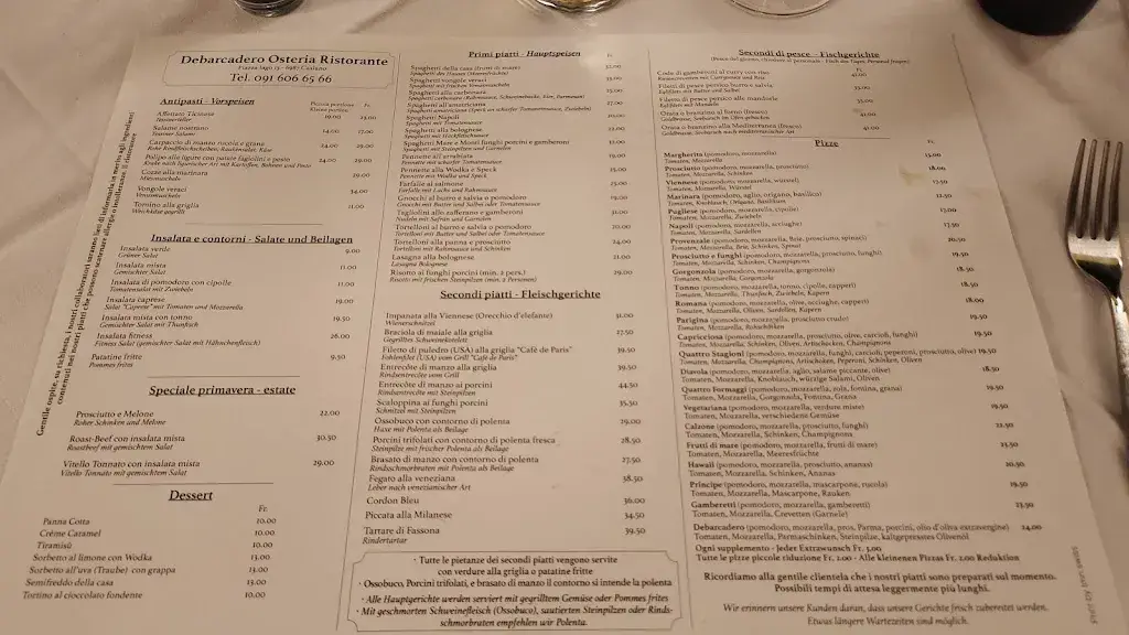 Menu_Osteria Debarcadero_Caslano_image_3