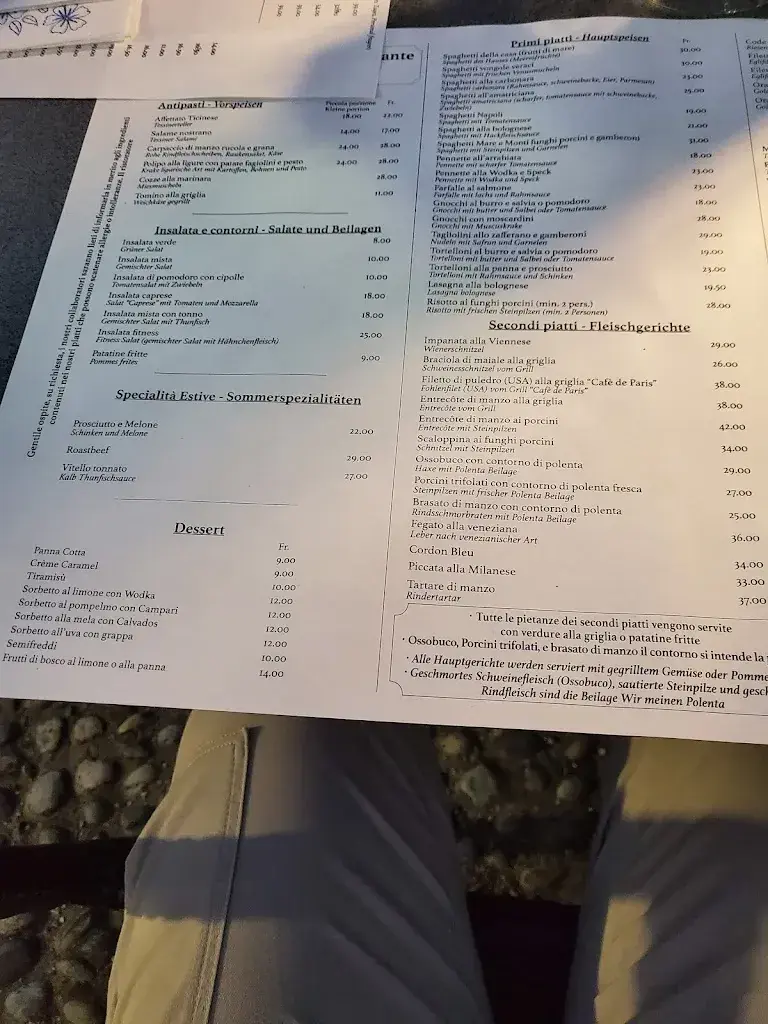 Menu_Osteria Debarcadero_Caslano_image_4