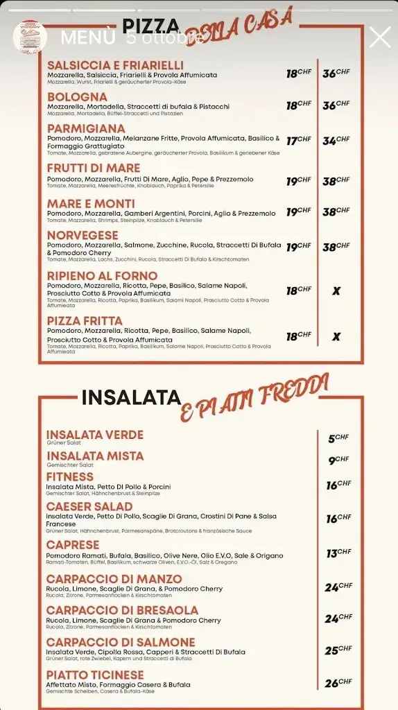 La Cicchetteria Take Away_Caslano_menu_image_1