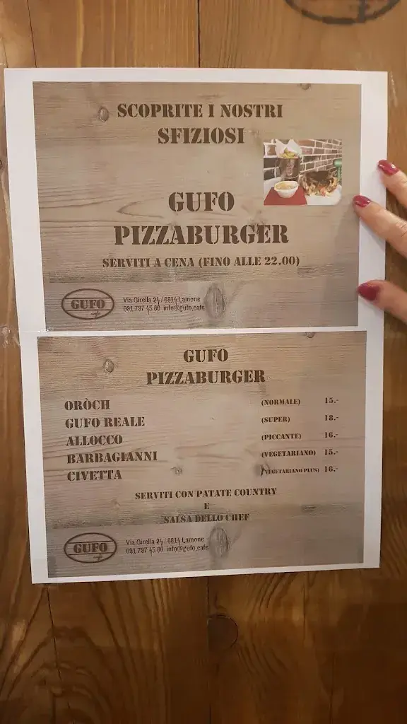 Bar Pizzeria Gufo Café_Lamone_menu_image_1