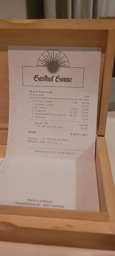 Gasthof Sonne_Horriwil_menu_image_1