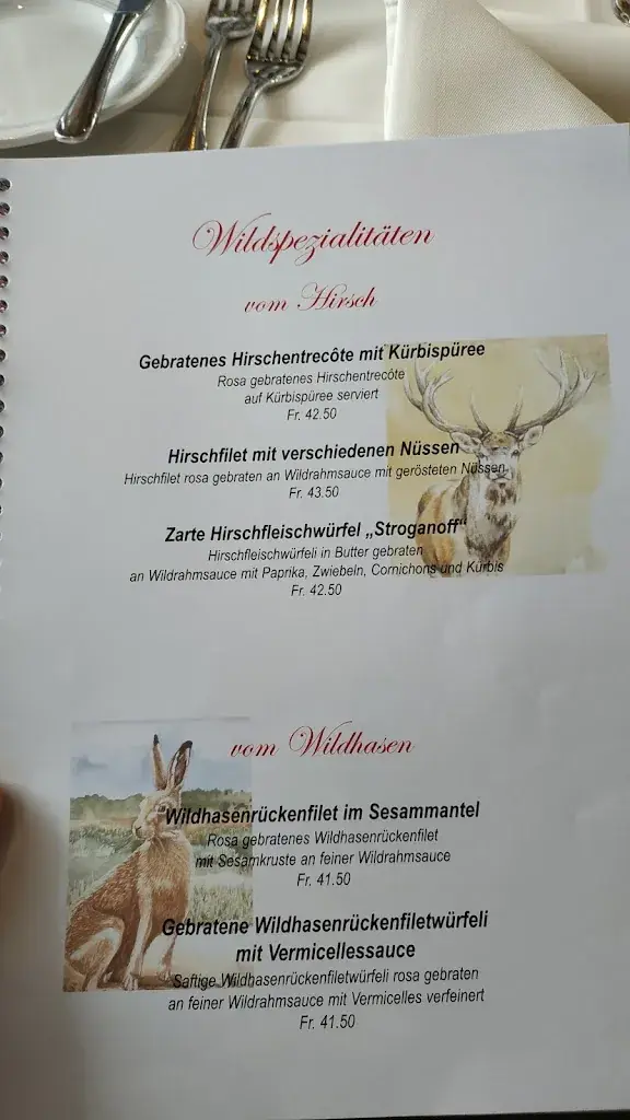 Menu_Gasthof Sonne_Horriwil_imagen_2