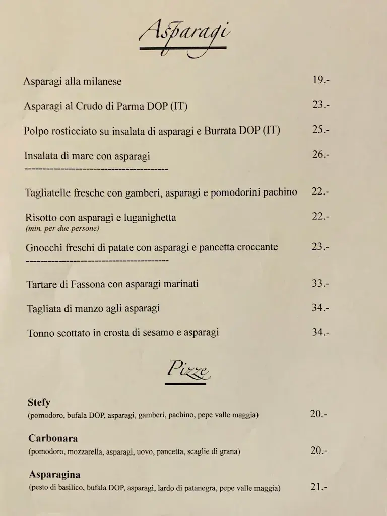 Ristorante La Pergola restaurant à Cadempino