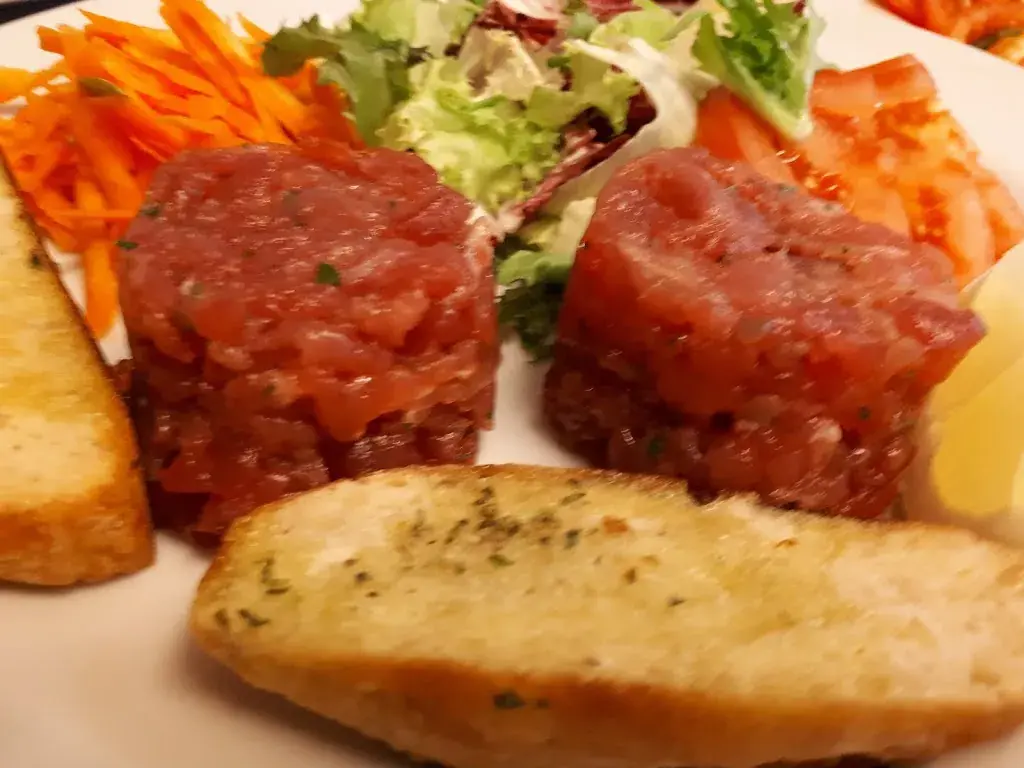 Giuseppe Croce_Ristorante Les Amis_Cadempino_reseña