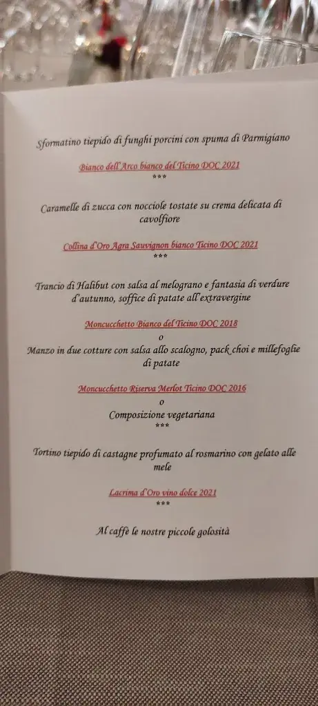 Menü_Moncucchetto Ristorante e Cantina_Lugano_Bild_3