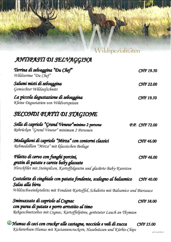 Ristorante il Castagno Mugena restaurant in Mugena