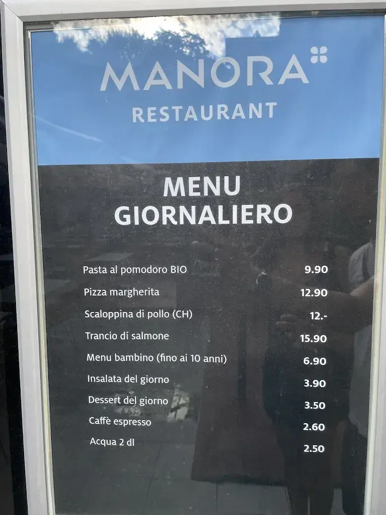 Hunter Wegner_Manor Restaurant Lugano-Centro_Lugano_Bewertung