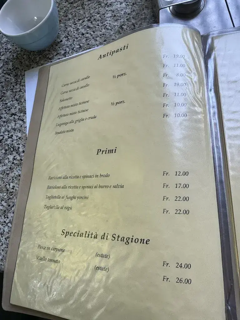 Ristorante Grotto del Pep Restaurant in Lugano