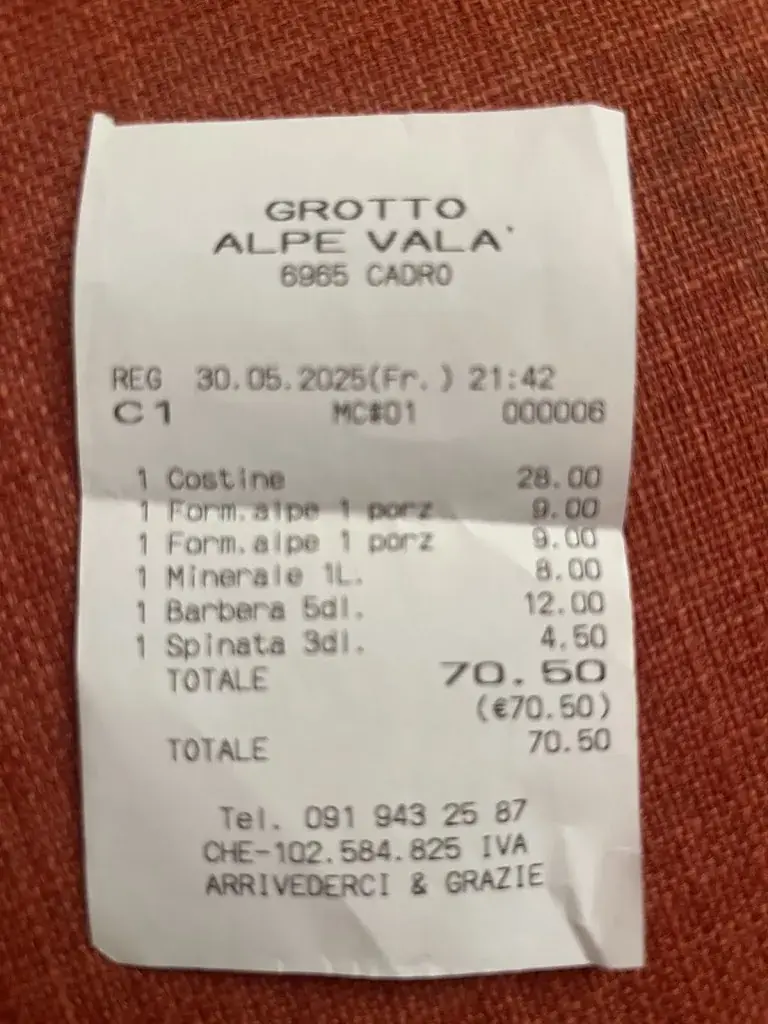 Zeno Benci_Grotto Alpe Valà_Lugano_review