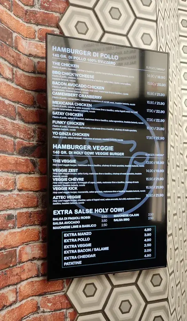 Menu_HolyCow! Gourmet Burger Co. GRANCIA_Grancia_image_4