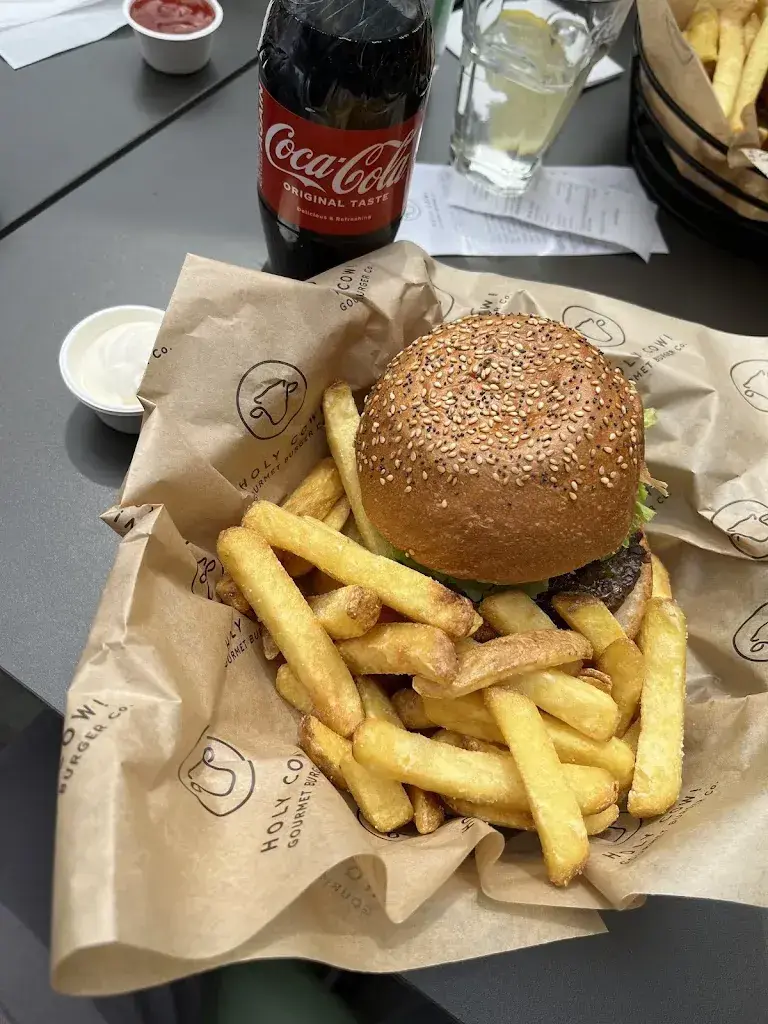 Menu_HolyCow! Gourmet Burger Co. GRANCIA_Grancia_image_5