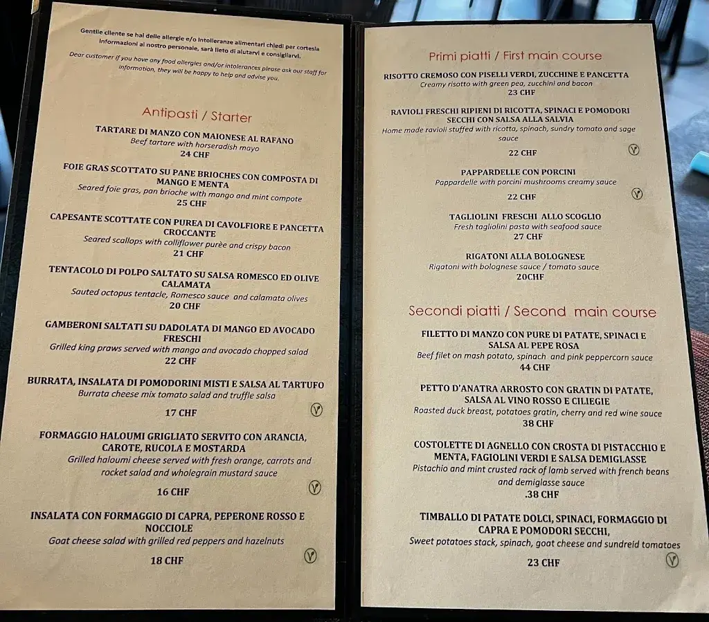 Nido al Lago_Lugano_menu_image_1