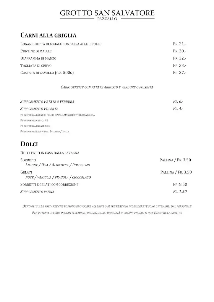 Grotto San Salvatore_Pazzallo_menu_image_1