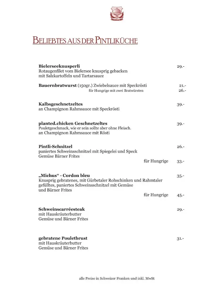 Menu_Zum Schloss_Utzenstorf_image_3