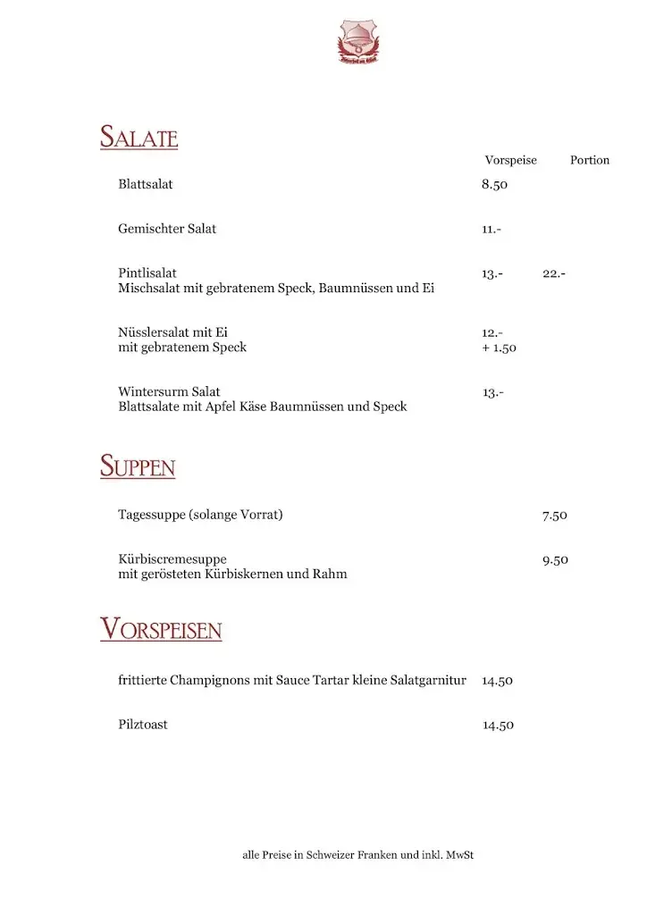 Menu_Zum Schloss_Utzenstorf_image_4