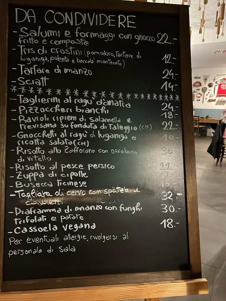 Menü_Locanda della Masseria (Restaurant/Hotel) in Porza/Lugano!_Porza_Bild_4