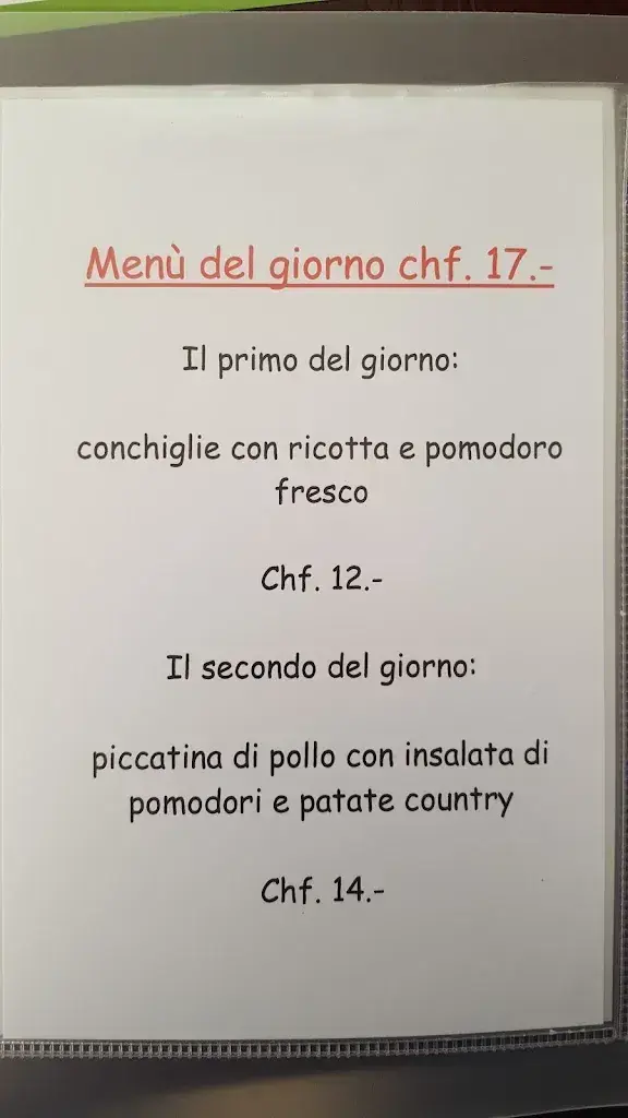 Menu_Ristorante Canvetto Ponte Di Valle_Canobbio_imagen_2