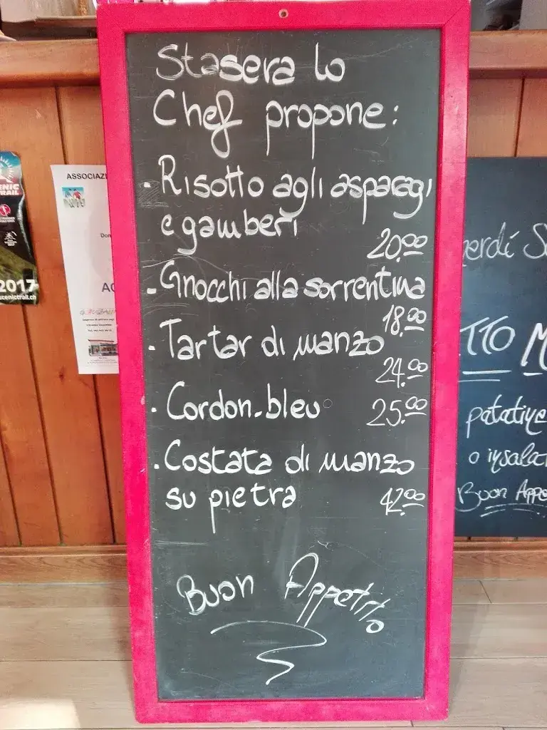 Ristorante Stazione restaurant in Canobbio