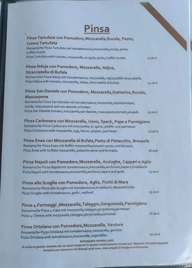 Menu_Restaurant Riviera Lago_Italy_image_1