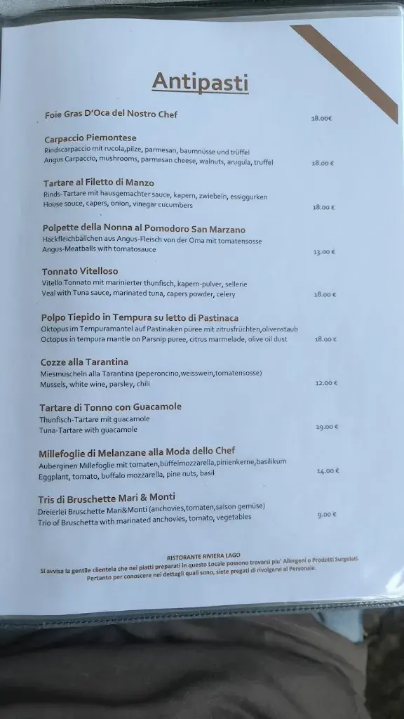 Menu_Restaurant Riviera Lago_Italy_image_3