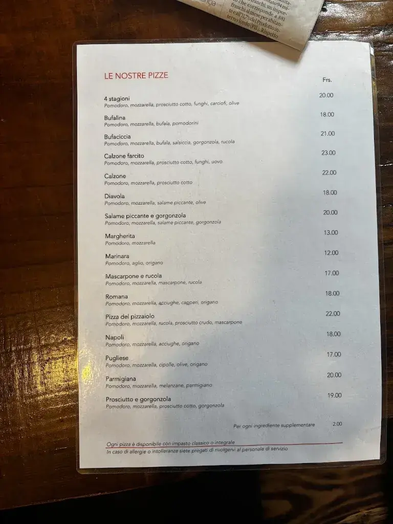 Menu_Ristorante Pizzeria Stazione Canobbio_Canobbio_image_2