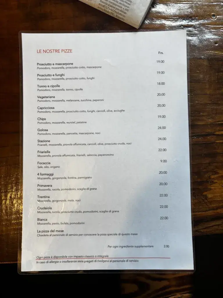 Menu_Ristorante Pizzeria Stazione Canobbio_Canobbio_image_3
